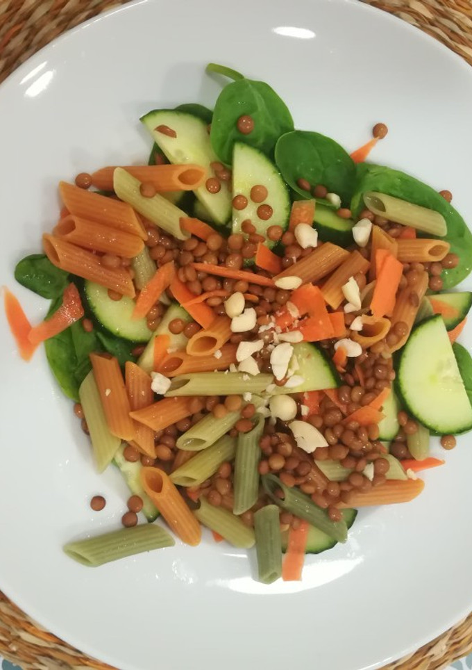 Una foto de Ensalada completa