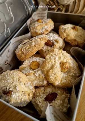 Une photo de Biscuits aux amandes 😋