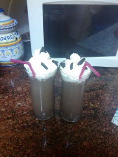 Una foto de Batido de oreo