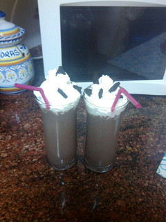 Una foto de Batido de oreo