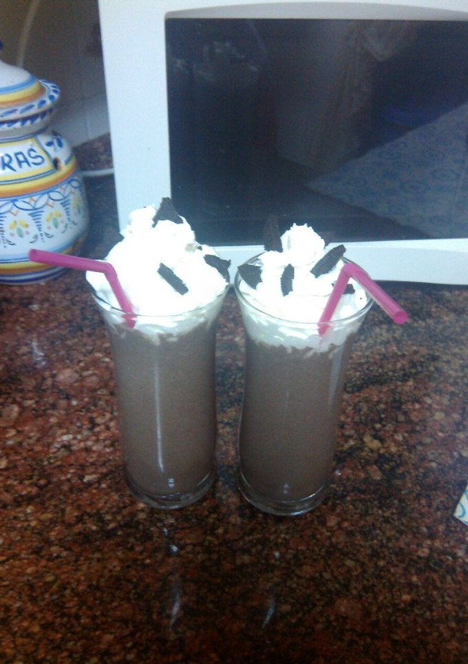 Una foto de Batido de oreo