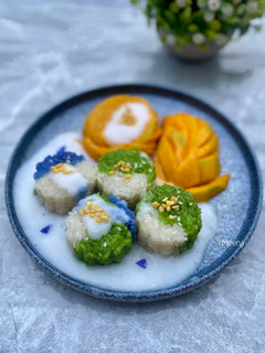 Foto resep Pulut /Ketan Mangga
