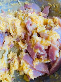 Una foto de Huevos con Jamón