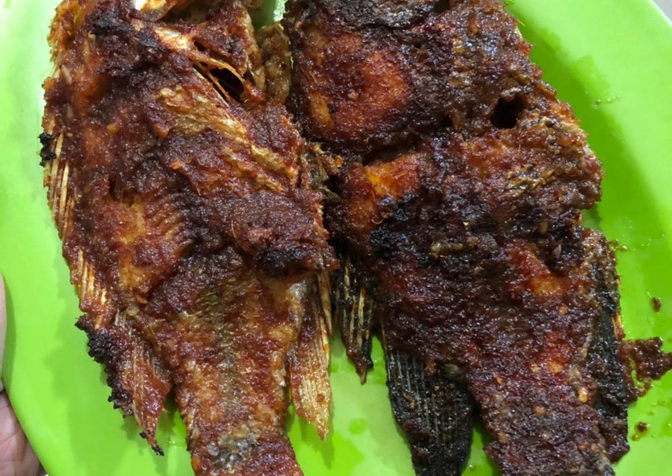 Ikan Bakar Pedas Manis
