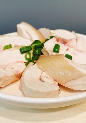 大厚切白斬雞 ｜SOP實驗出各家做法大成 的食譜成品照片