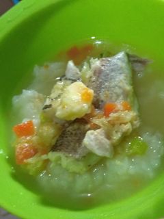 Foto resep MPASI 9m Sup ikan layur