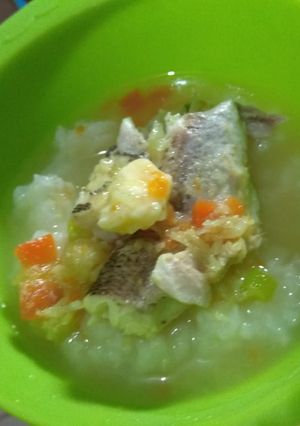 Foto resep MPASI 9m Sup ikan layur