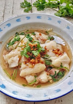 Foto resep Ikan Dori Kukus dg Taburan Bawang Putih