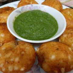 A picture of Sabudana Tikkis.