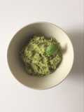 Green Basil Hummus