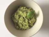basil hummus