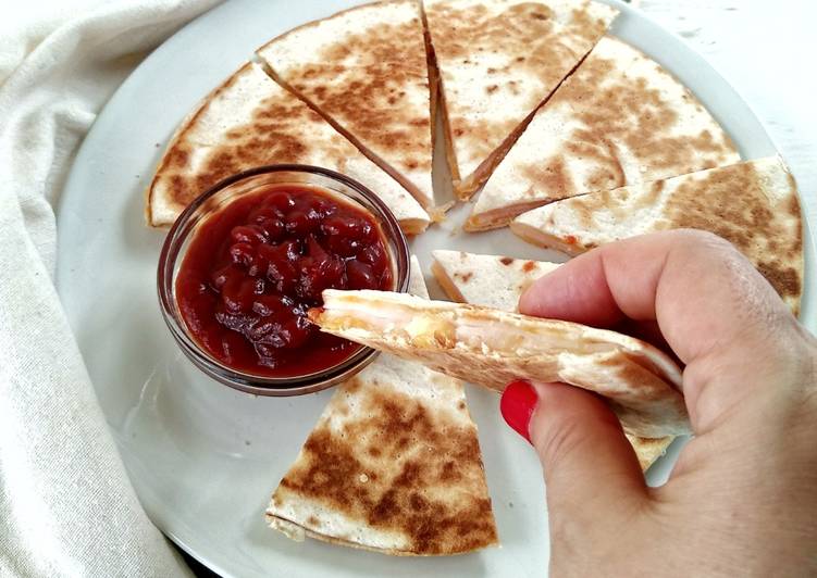 Quesadillas improvisadas