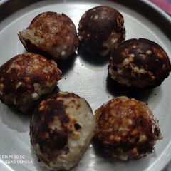 Subudana ke Appe😋😍 A picture of Subudana ke Appe😋😍.