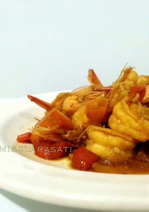Foto resep Udang Masak Kecap