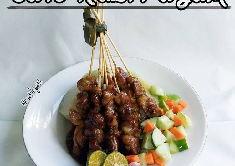 Cara Gampang Membuat Sate Kulit Ayam yang Bisa Manjain Lidah