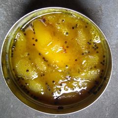 A picture of Mango delight.