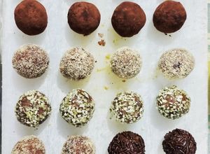 Foto resep Rum Balls