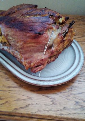 Töltött dagadó recept fotója