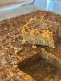 Cuadraditos carrot cake sin tacc