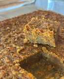 Cuadraditos carrot cake sin tacc