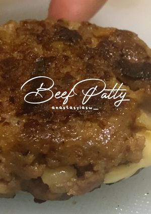 Foto resep Beef Patty Homemade