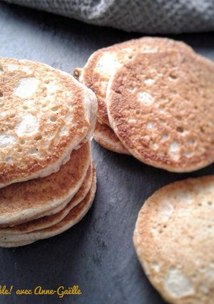 Une photo de Blinis sans gluten
