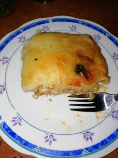 Una foto de Pastel de papa
