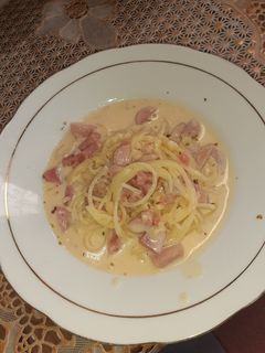 Foto resep Spaghetti Carbonara Simple