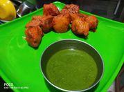 A picture of fried fish fillets