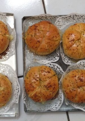 Foto resep Roti Garlic