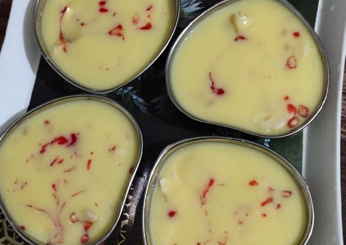 Mango Custard