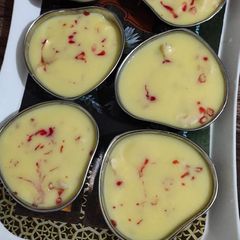A picture of Mango Custard.