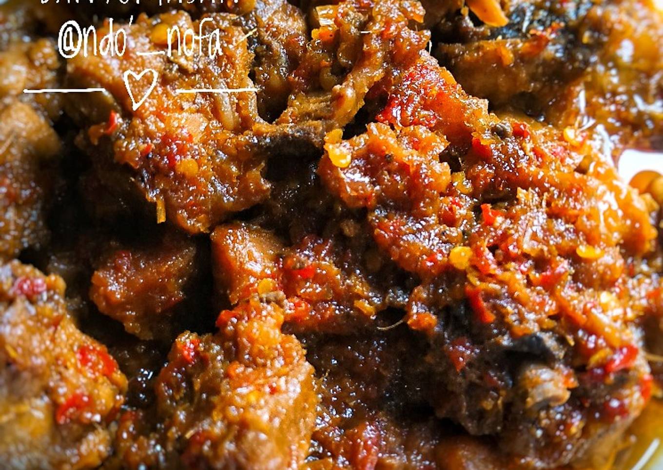 Langkah Mudah untuk Membuat Rica Rica ayam banyumasan Anti Gagal