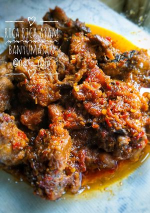 Foto resep Rica Rica ayam banyumasan