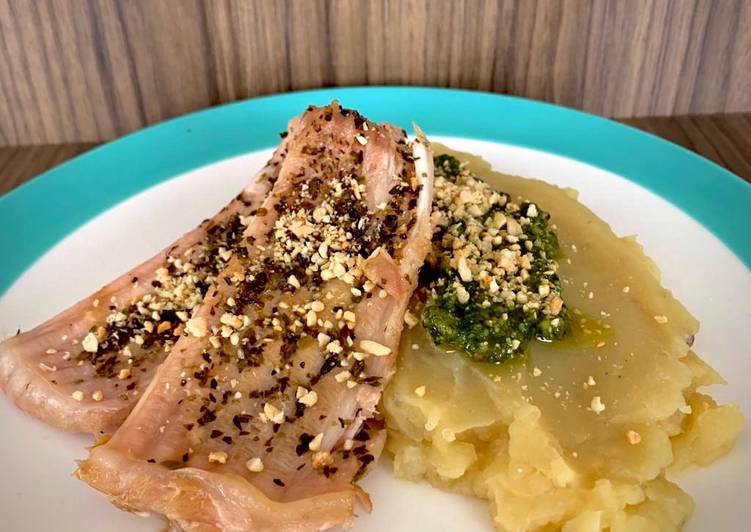 Costela de tambaqui com purê de batata doce - Tudogosreceitas