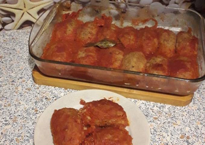 Гречаники в томатном соусе, пошаговый рецепт на ккал, фото, ингредиенты - Verucho