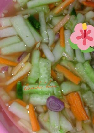 Foto resep Acar Mentah AsamJawa🍃