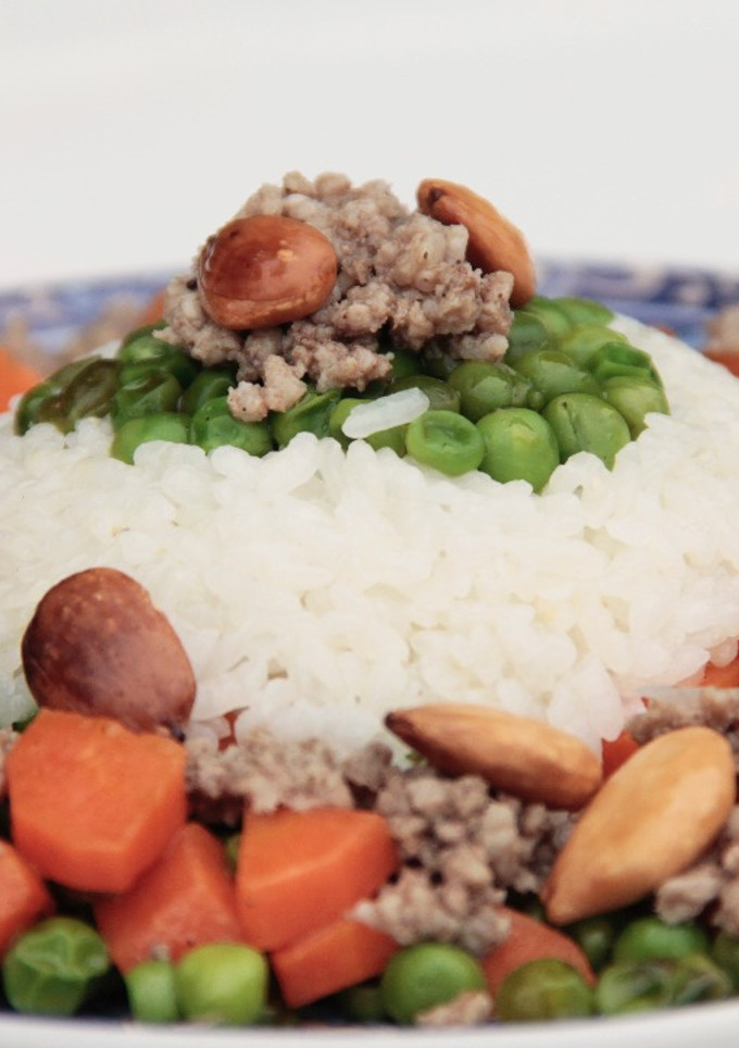 Una foto de Arroz con guisantes al estilo sirio