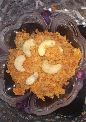 A picture of Gajar halwa.
