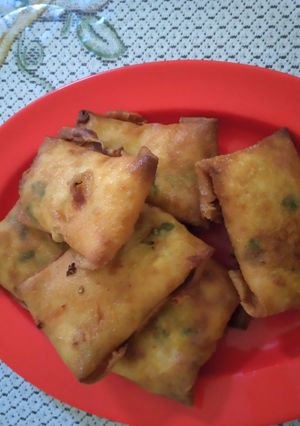 Foto resep Martabak Tahu pedess
