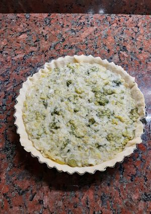 Una foto de Tarta de brócoli