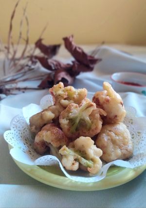 Foto resep Kembang Kol Goreng Krispi