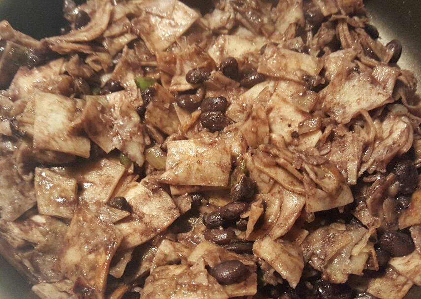 Tortillitas con frijolitos