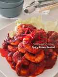 Spicy Prawn Sambal