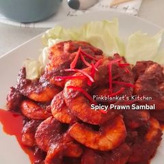 A picture of Spicy Prawn Sambal.