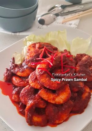 A picture of Spicy Prawn Sambal.