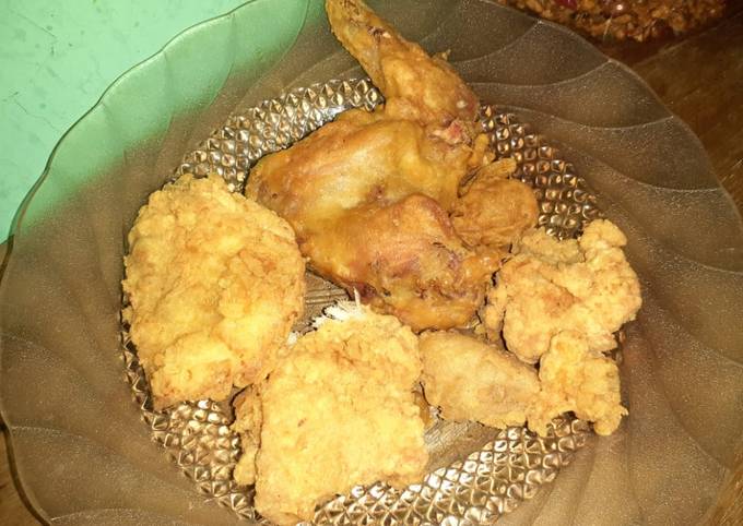 Fried Chicken (Ala KFC)