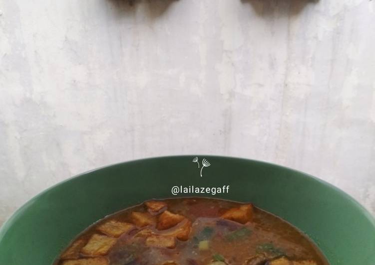 Soto Daging Fibercreme