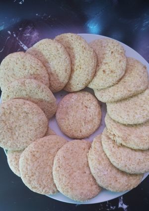 Una foto de Galletitas de miel