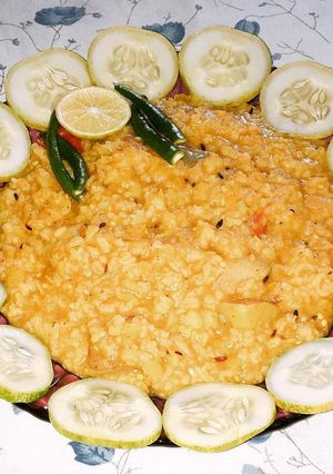 A picture of Dal Khichdi.